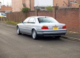 2000 BMW (E38) 750iL - 48,296 KM