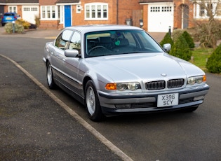 2000 BMW (E38) 750iL - 48,296 KM