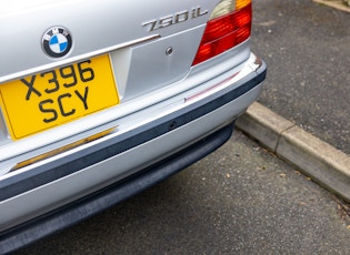 2000 BMW (E38) 750iL - 48,296 KM