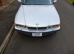 2000 BMW (E38) 750iL - 48,296 KM