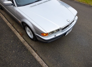 2000 BMW (E38) 750iL - 48,296 KM