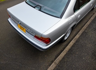 2000 BMW (E38) 750iL - 48,296 KM