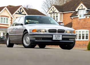 2000 BMW (E38) 750iL - 48,296 KM