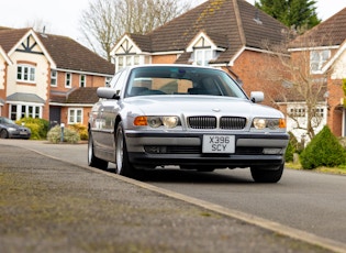 2000 BMW (E38) 750iL - 48,296 KM