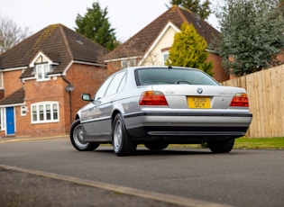 2000 BMW (E38) 750iL - 48,296 KM