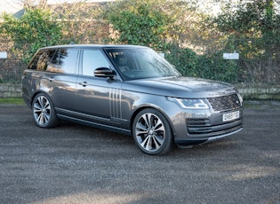 2019 Range Rover SV Autobiography Holland & Holland 5.0L V8 - VAT Q