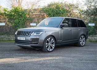 2019 Range Rover SV Autobiography Holland & Holland 5.0L V8 - VAT Q