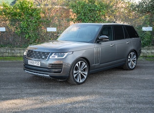 2019 Range Rover SV Autobiography Holland & Holland 5.0L V8 - VAT Q