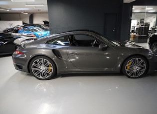 2014 Porsche 911 (991) Turbo S - VAT Q 