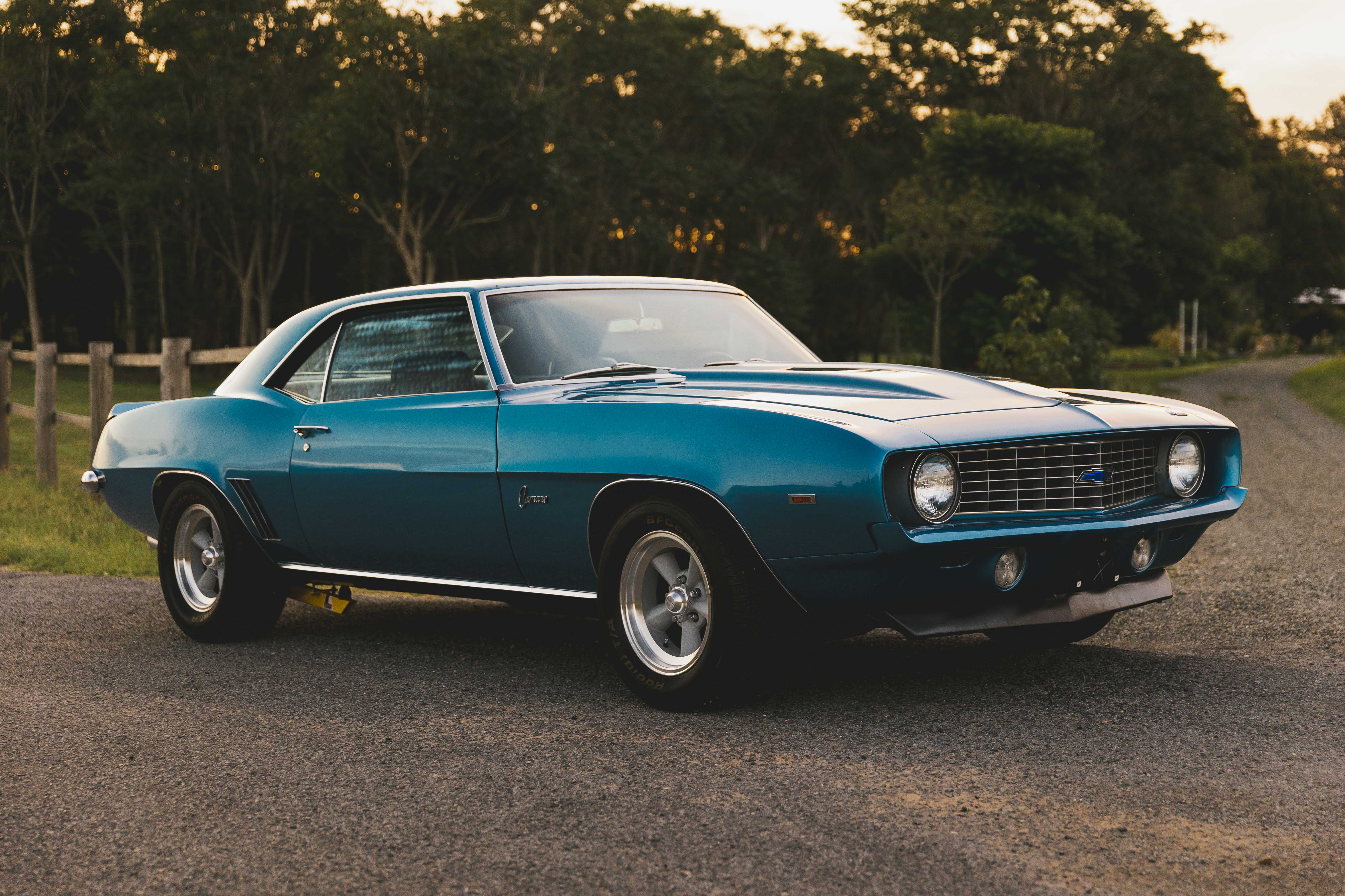 1969 Chevrolet Camaro - COPO ZL1 Replica for sale by auction in