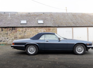 1990  Jaguar XJ-S V12 Convertible - 44,984 Miles