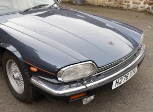 1990  Jaguar XJ-S V12 Convertible - 44,984 Miles