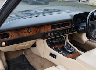 1990  Jaguar XJ-S V12 Convertible - 44,984 Miles