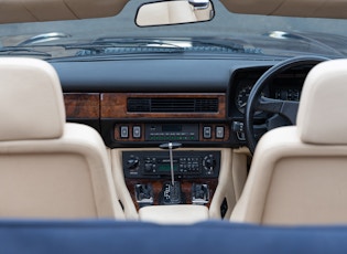 1990  Jaguar XJ-S V12 Convertible - 44,984 Miles