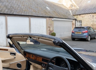 1990  Jaguar XJ-S V12 Convertible - 44,984 Miles