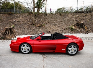 1994 Ferrari 348 Spider - HK Registered