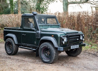 2009 Land Rover Defender 90 Pick-Up