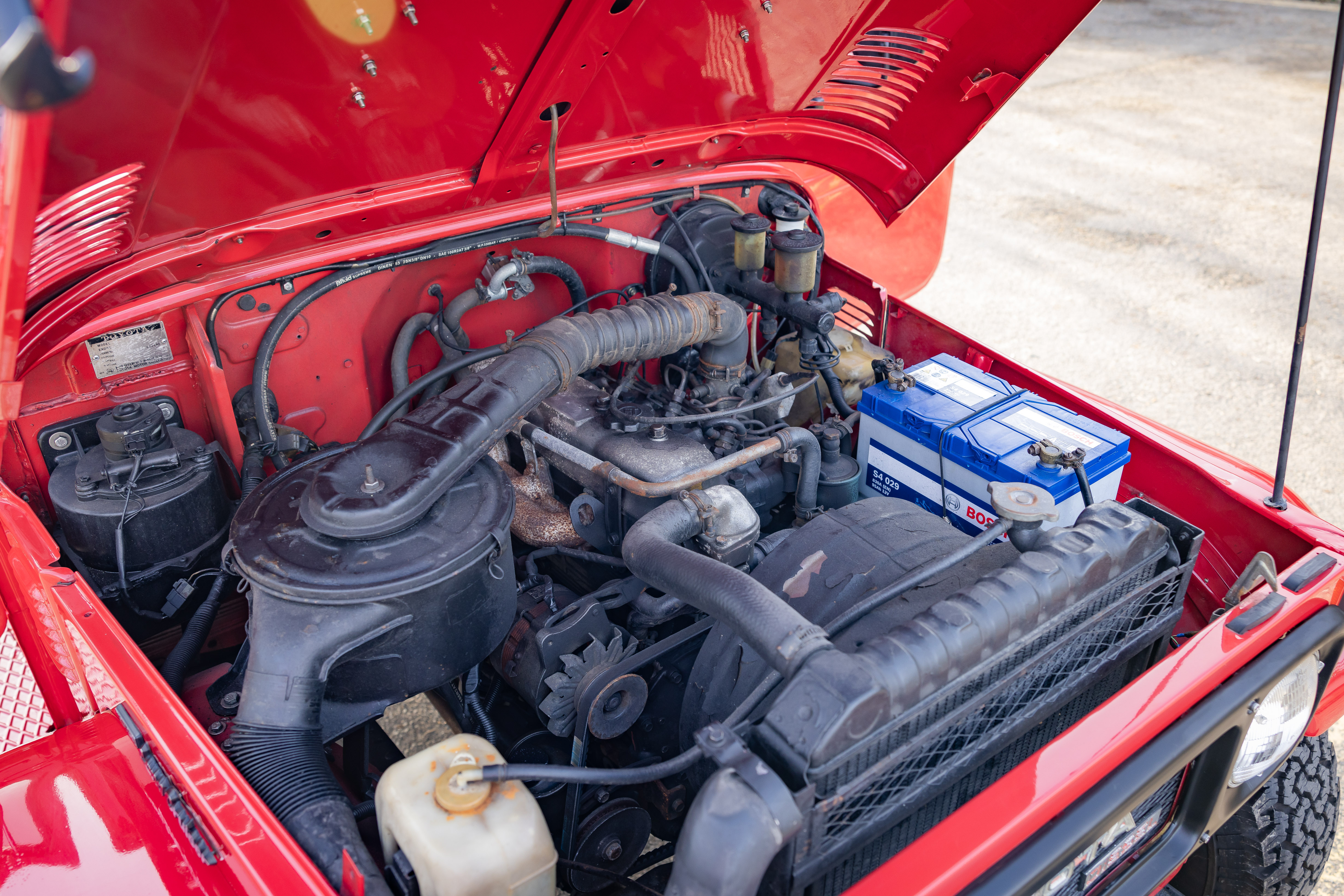 1980 Toyota BJ40 Land Cruiser - LHD for sale by auction in