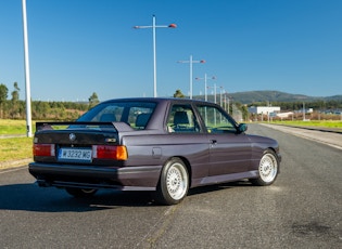 1989 BMW (E30) M3 'Europameister'