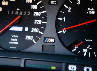 1989 BMW (E30) M3 'Europameister'