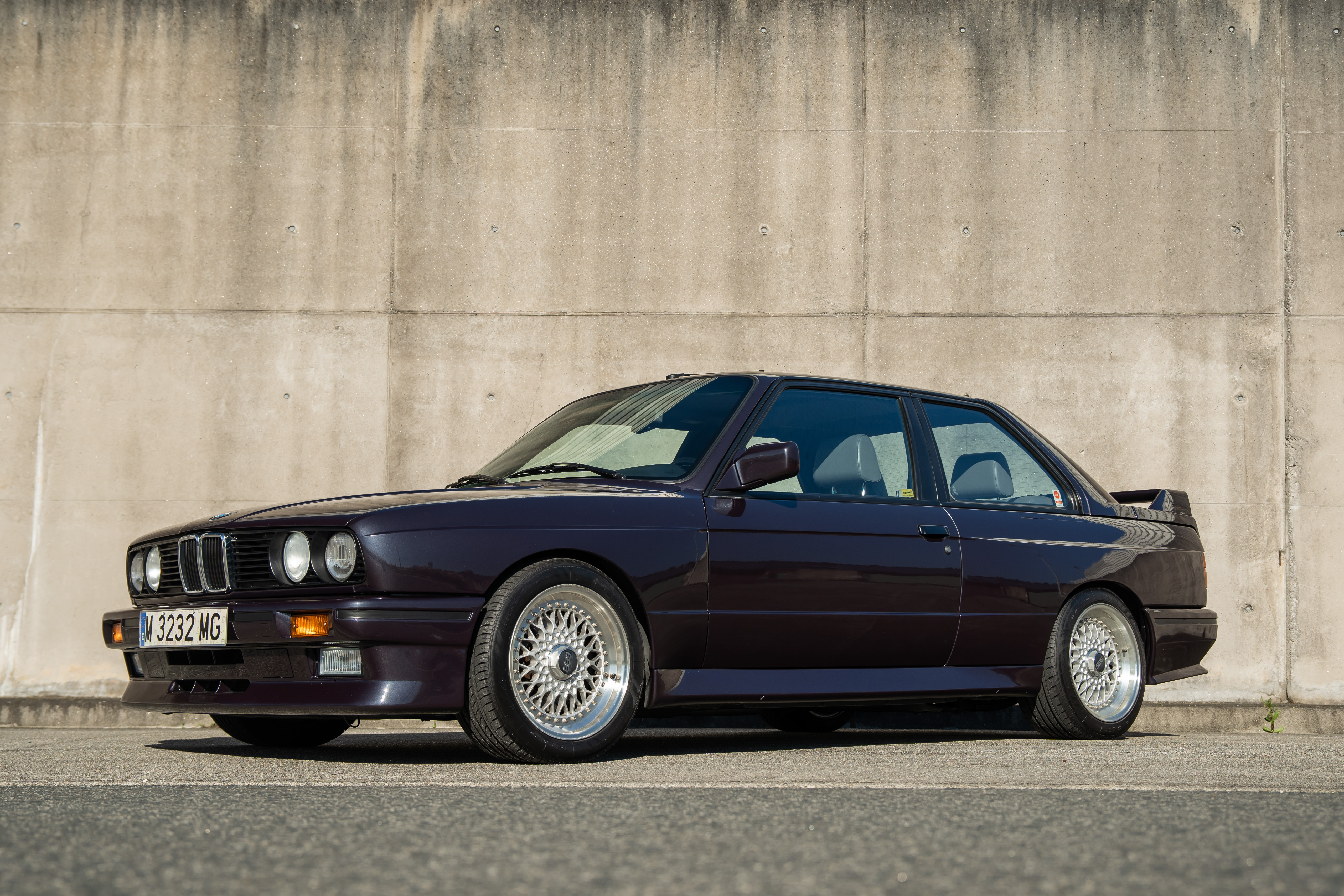 1989 BMW (E30) M3 'Europameister' for sale by auction in A Coruña, Spain, image size:1263x842