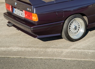 1989 BMW (E30) M3 'Europameister'