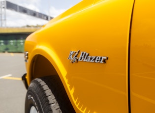 1972 Chevrolet K5 Blazer CST