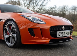 2016 Jaguar F-Type V6 S Coupe - Manual