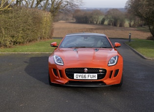 2016 Jaguar F-Type V6 S Coupe - Manual