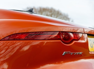 2016 Jaguar F-Type V6 S Coupe - Manual
