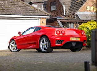 2001 Ferrari 360 Modena - Manual