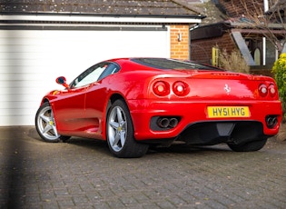 2001 Ferrari 360 Modena - Manual