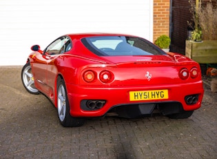 2001 Ferrari 360 Modena - Manual