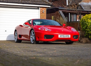 2001 Ferrari 360 Modena - Manual