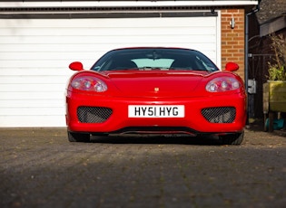 2001 Ferrari 360 Modena - Manual