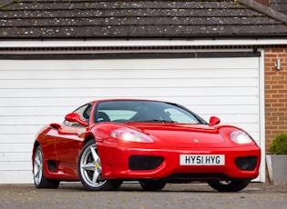 2001 Ferrari 360 Modena - Manual