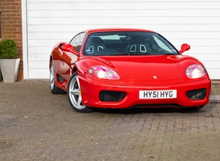 2001 Ferrari 360 Modena - Manual