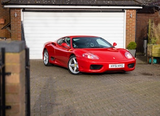 2001 Ferrari 360 Modena - Manual