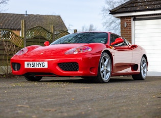 2001 Ferrari 360 Modena - Manual