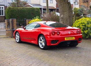 2001 Ferrari 360 Modena - Manual