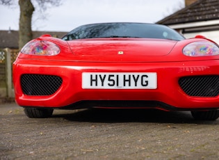 2001 Ferrari 360 Modena - Manual