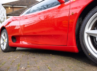 2001 Ferrari 360 Modena - Manual