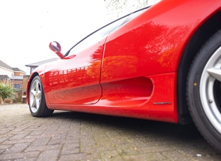 2001 Ferrari 360 Modena - Manual