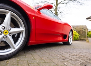 2001 Ferrari 360 Modena - Manual