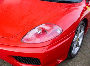 2001 Ferrari 360 Modena - Manual