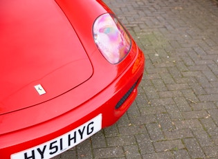 2001 Ferrari 360 Modena - Manual