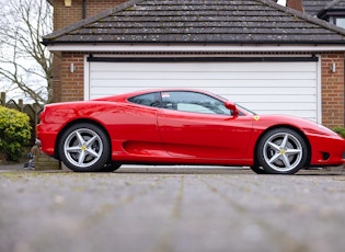 2001 Ferrari 360 Modena - Manual