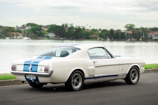 1965 Ford Mustang Fastback 'A-Code' - GT350R Tribute 