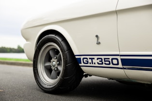 1965 Ford Mustang Fastback 'A-Code' - GT350R Tribute 