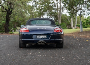 2008 Porsche (987) Boxster S